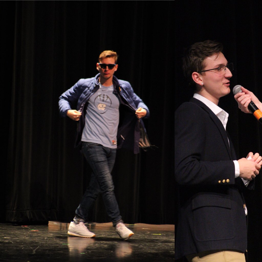 swmrminithon's tweet photo. Big shoutout to Josh, James, and Anthony!!💙 You three were so helpful, sweet, and funny during each rehearsal. You helped keep everyone in line and you put in the effort that resulted in a great performance.We’re so proud of you for earning the congeniality awards🔷 https://t.co/jajFpc8Jkg