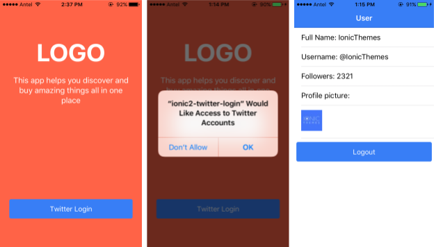 IonicThemes's tweet image. Twitter login for your #Ionic3 app. Find all the setup tricks in: ionicthemes.com/tutorials/abou…
@Ionicframework #ionic