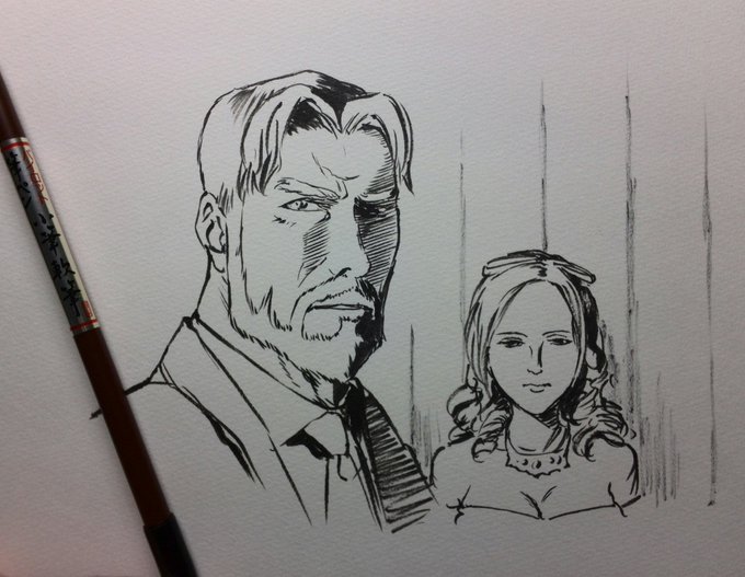 セバスとソリュシャン 