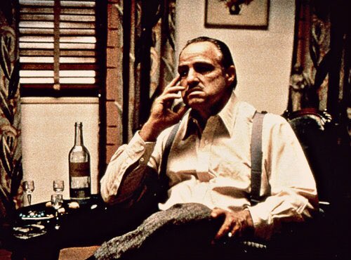 Ender108CAV's tweet photo. Finally saw The Godfather for the first time, and I am so glad it was on the big screen. Simply incredible: I don’t know how a film that big could fit in a TV. A study in power disguised as a study in family with the mob as a backdrop. I am changed. #film #Coppola #yesfinally https://t.co/PDI2OZjWiq