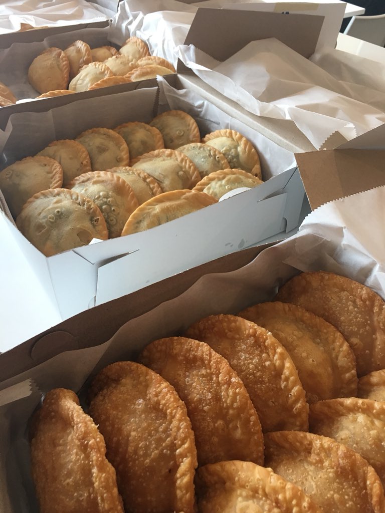 Thanks to I Love Paraguay for helping our staff celebrate <a href="/JesusMediina8/">Jesús Medina</a> first goal for @NYCFC