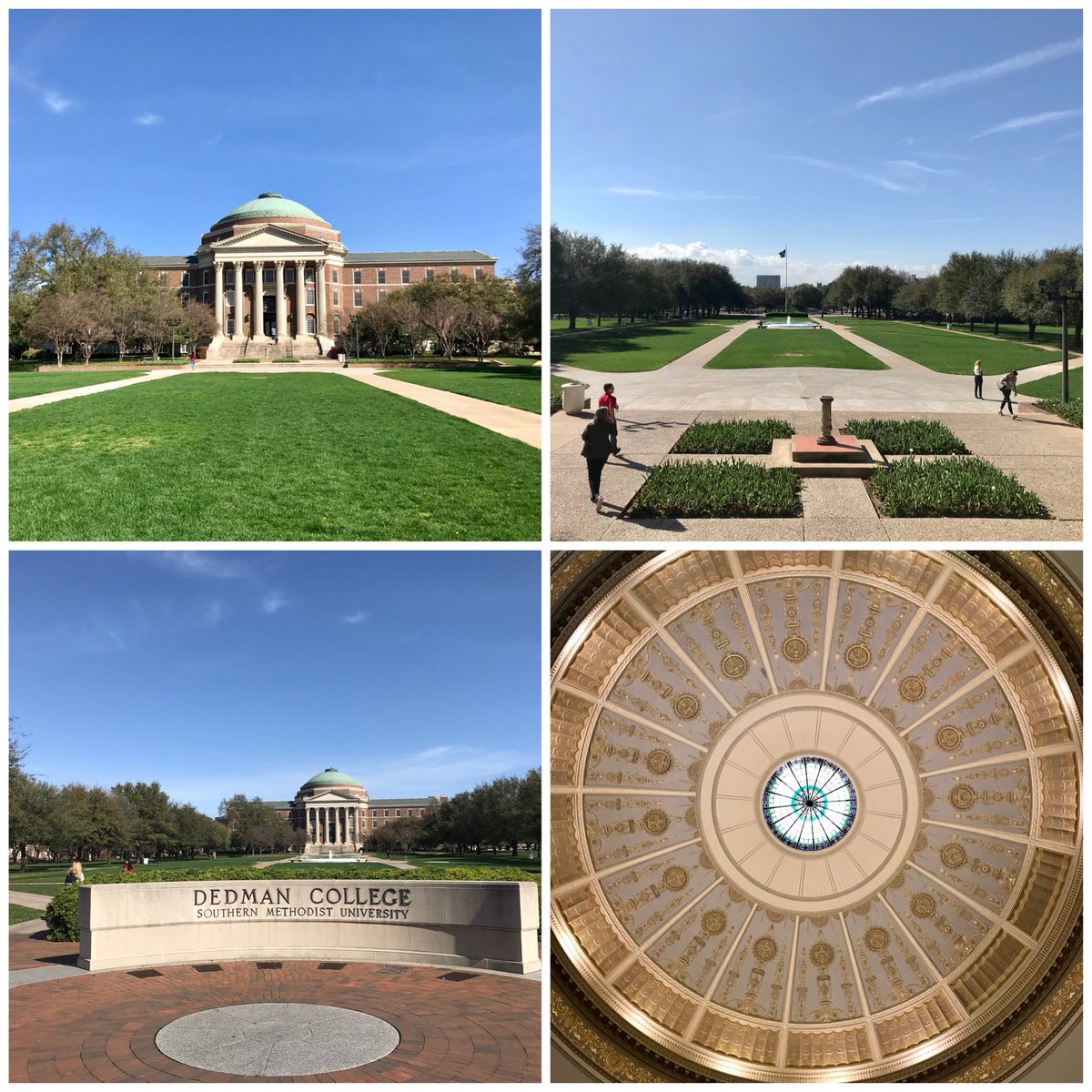 cannon2future's tweet photo. Home to 22 Fortune 500 companies, @SMU capitalizes on its unique relationship to Dallas to provide its students with phenomenal opportunities to learn and grow inside and outside of the classroom! Thanks, @SMUAdmission, for a terrific visit! #MagicInTheMetroplex #gomustangs https://t.co/JZyKM3Lhi7