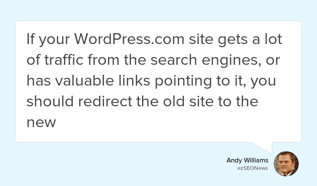 ezSEONews's tweet image. &quot;The problem is that you do not have access to the .htaccess file on WordPress.com to set up the redirects&quot; goo.gl/Ximbm9 #Website #wordpress #Movewordpress