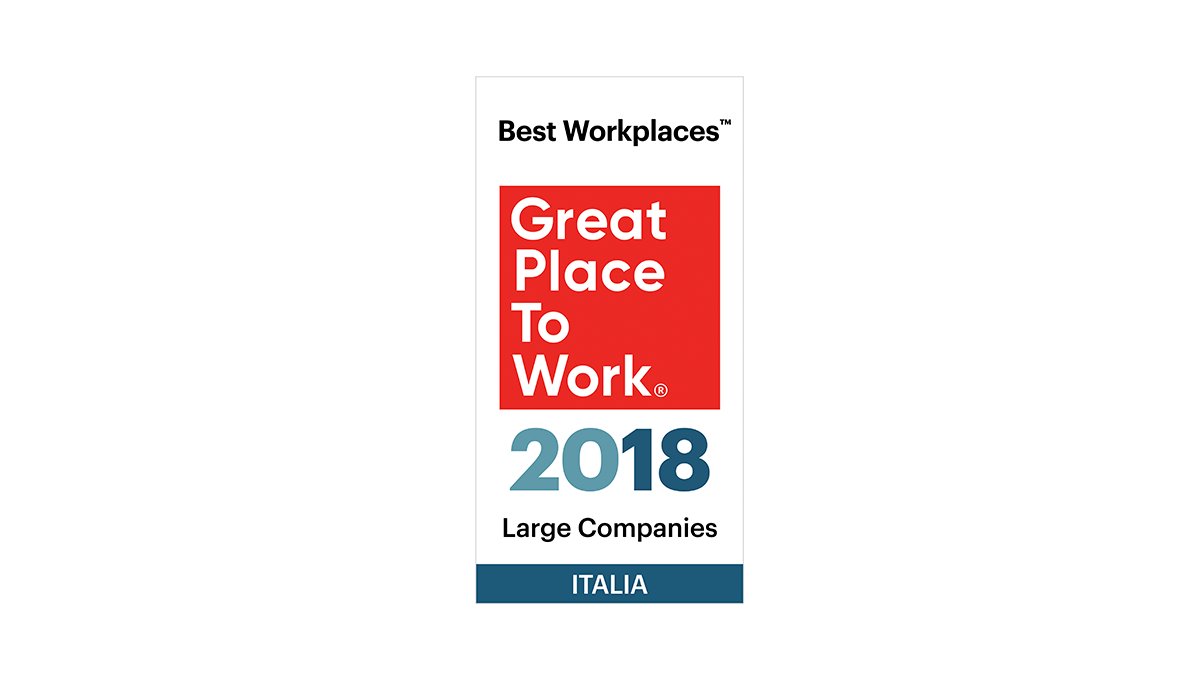 Obiettivi condivisi, valorizzazione del talento e crescita: aspetti che ci hanno permesso di essere anche quest’anno #GreatPlaceToWork tra #lemiglioriaziende2018. #BestWorkplaces #BWItalia2018 adec.co/vAD2Jy