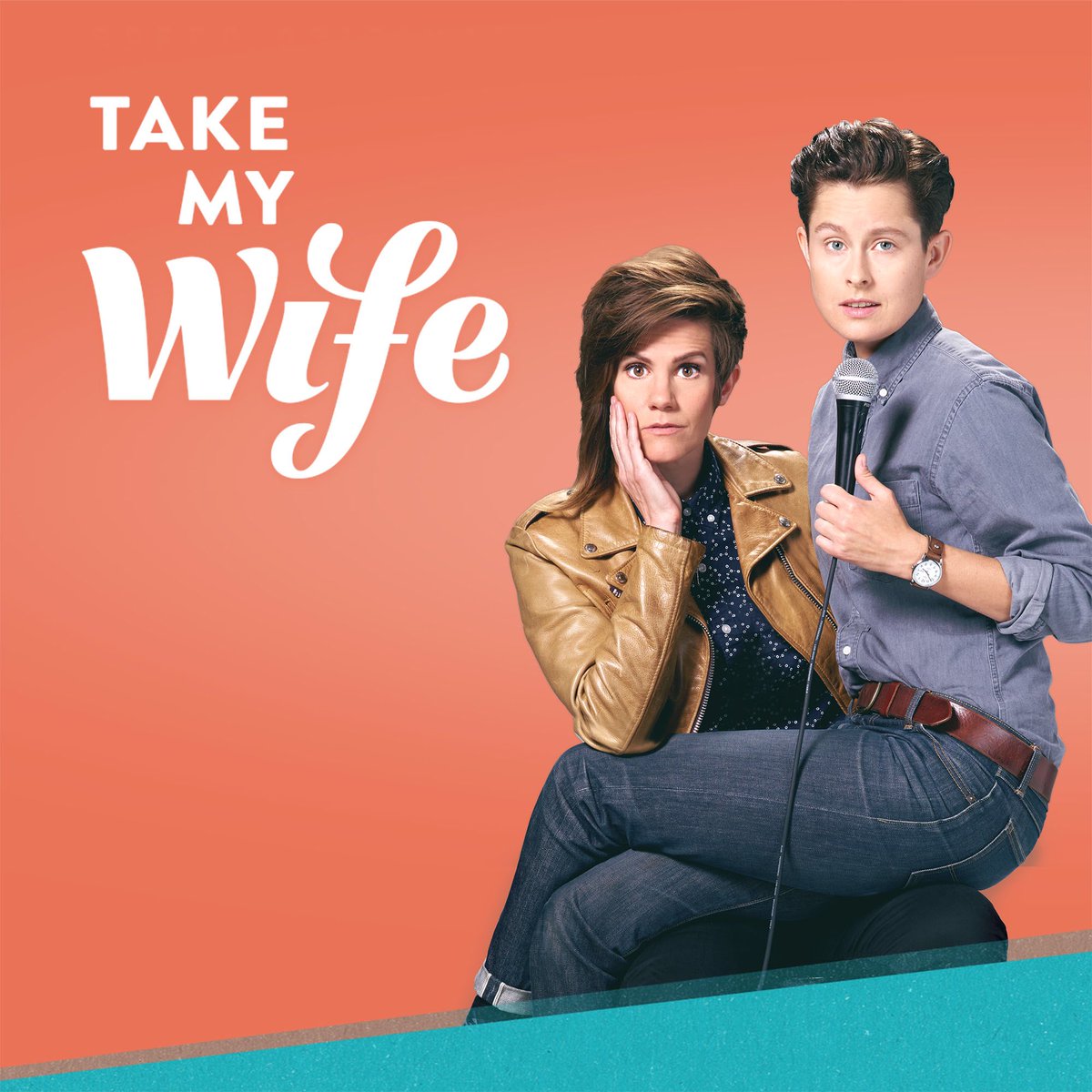cameronesposito's tweet photo. NEWS: #TakeMyWife Seasons 1 &amp; 2 are available on @iTunes NOW. https://t.co/tQ50mQ6hzU https://t.co/PNKIhhby0q