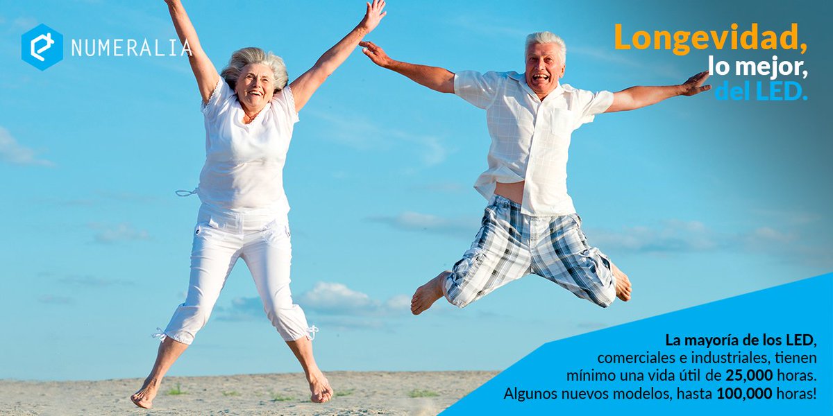 laserandled's tweet photo. Pensando en los modelos que duran 50,000 horas:
- Si lo dejaras prendido 24 horas al día, duraría 6 años enteros prendido!
- Si lo dejaras prendido 8 horas al día, duraría hasta 17 años!
La próxima vez que compres focos, compra focos #LED! #UsaLED #SoyEléctrico #iluminación https://t.co/QykP3PPYqB