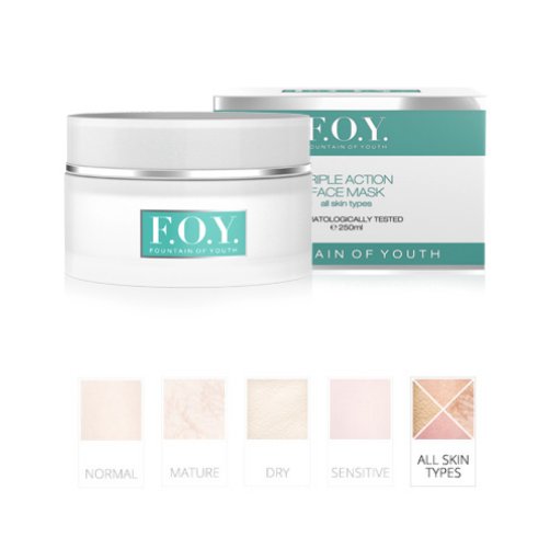 FOYGlobal's tweet photo. Triple Action #FaceMask is a real multi-tasker: deep cleansing, anti-ageing and hydrating! https://t.co/FqL5RFihus https://t.co/xxoVPBfMtQ