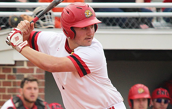 <a href="/ENCBaseball/">Eastern Nazarene Baseball</a>'s Steven Pesce Garners <a href="/CCC_Sports/">Sports CCC</a> Baseball Player of the Week Accolades | athletics.enc.edu/x/04olx