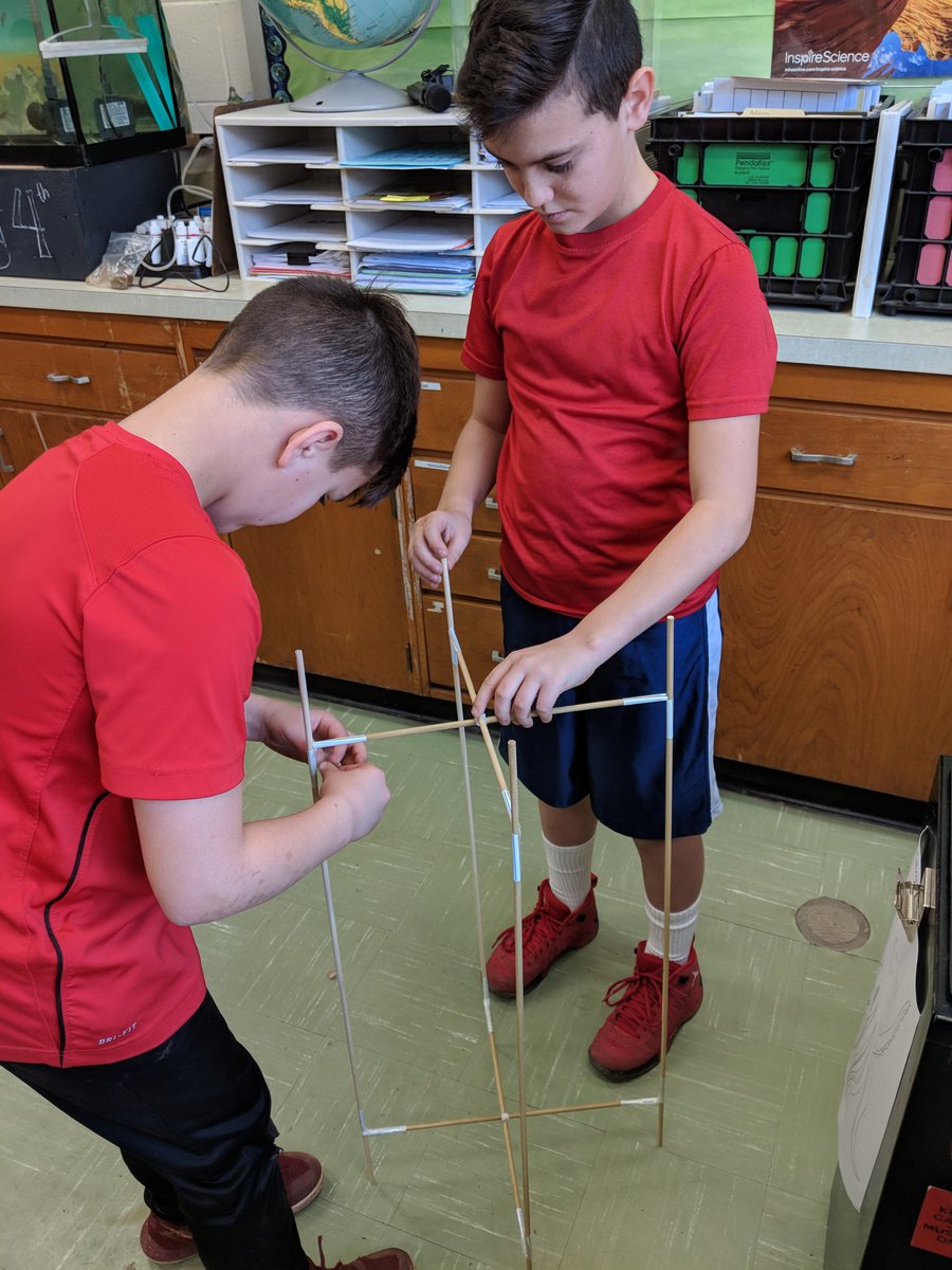 Box kites are taking shape in Aerodynamics!! #cpspride
