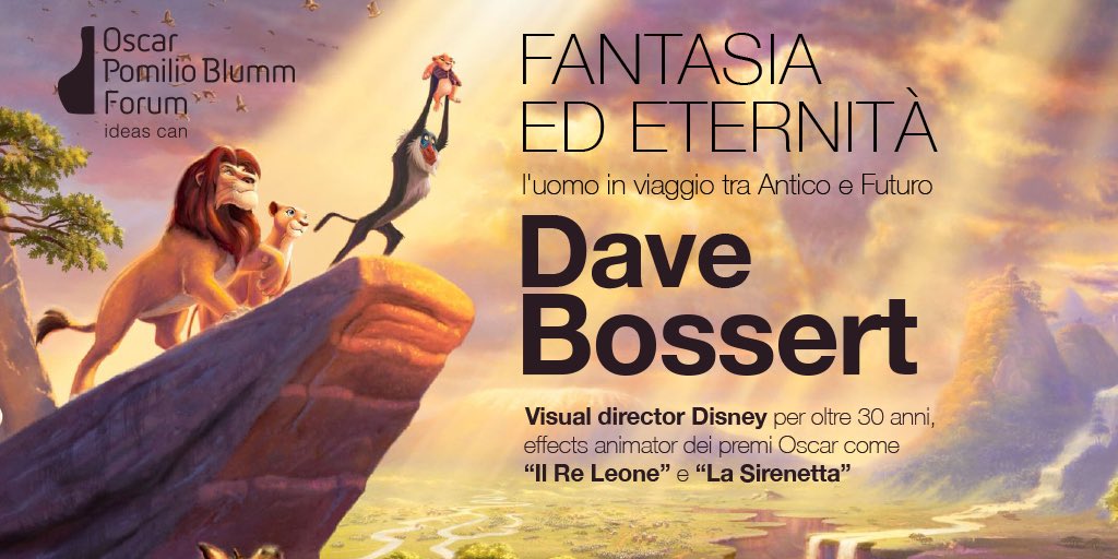 aleditonto's tweet photo. Il 9 marzo a #Pescara #DaveBossert #CreativeDirector #Disney vincitore di #oscars con #Releone ed altri film, viene a raccontarci i segreti degli effetti speciali nei #cartoons. Durante l’incontro verrà proiettato #Destino. Iscrizione gratuita https://t.co/JQHt0cYmoz https://t.co/0GDdOiHse8