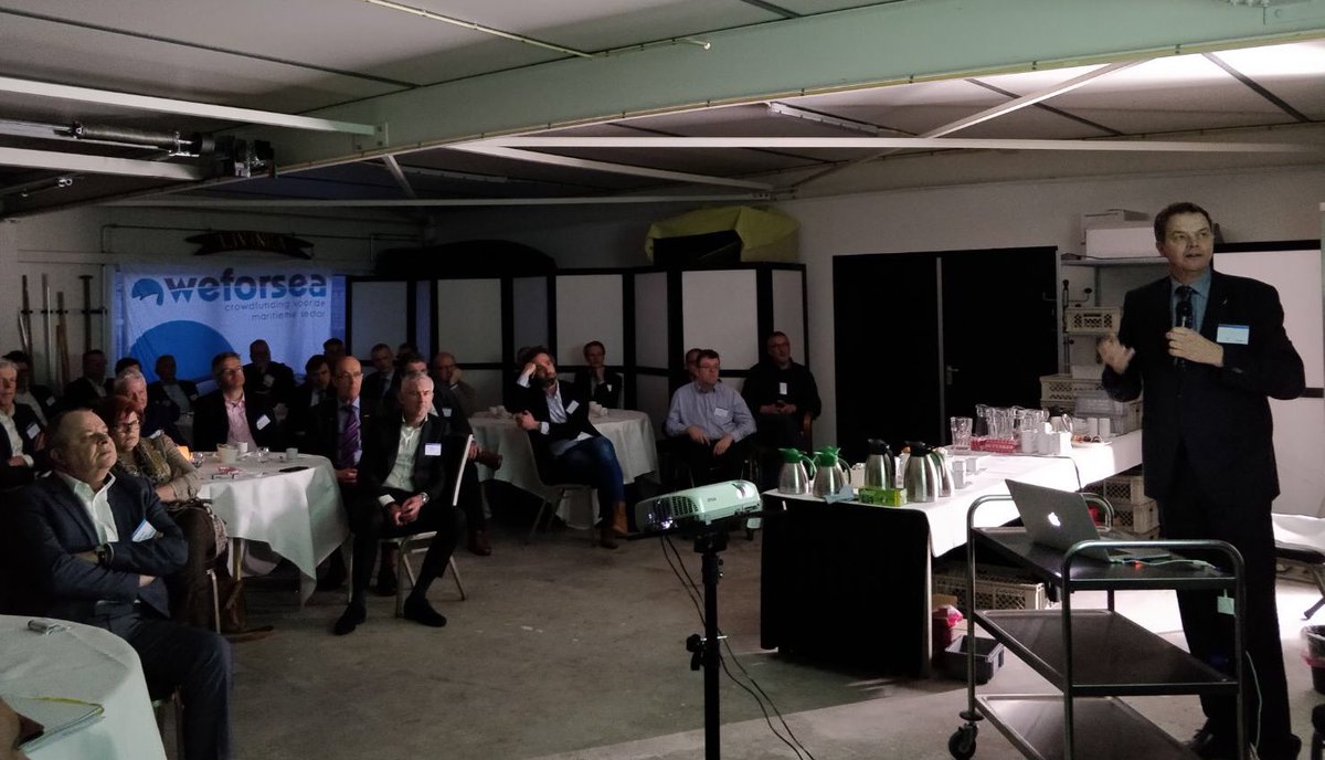 Bij ondernemersplatform <a href="/christenunie/">ChristenUnie</a> over Europa mocht  Pim Visser ervaringen van sector en inzet van <a href="/VisNed/">VisNed</a> over Visserij en de Europese Unie delen