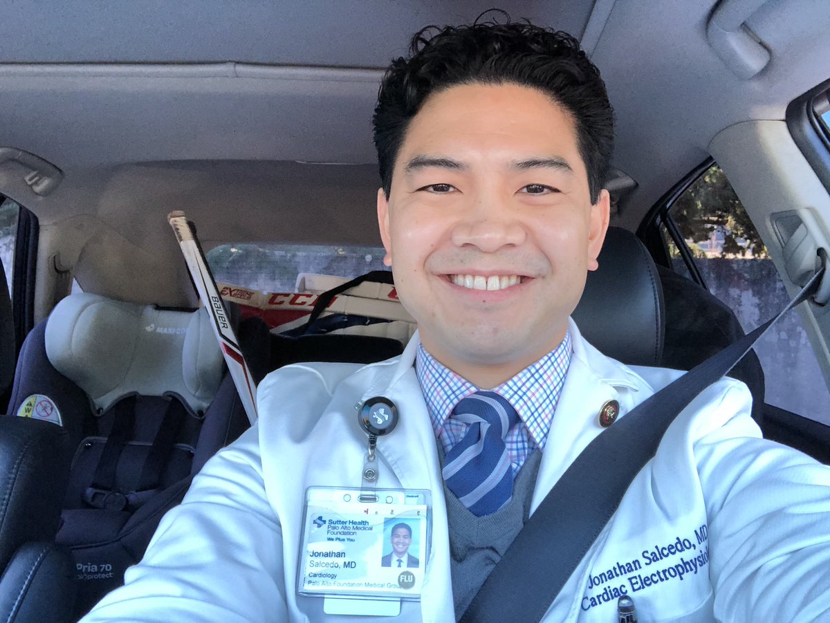 50wattdoc's tweet photo. Most of my current life summed up in one picture #EPnerd #SiliconValleyCardiology #PAMF #SutterHealth #Dad #goaliesrule https://t.co/Ue5UJdQ0tJ