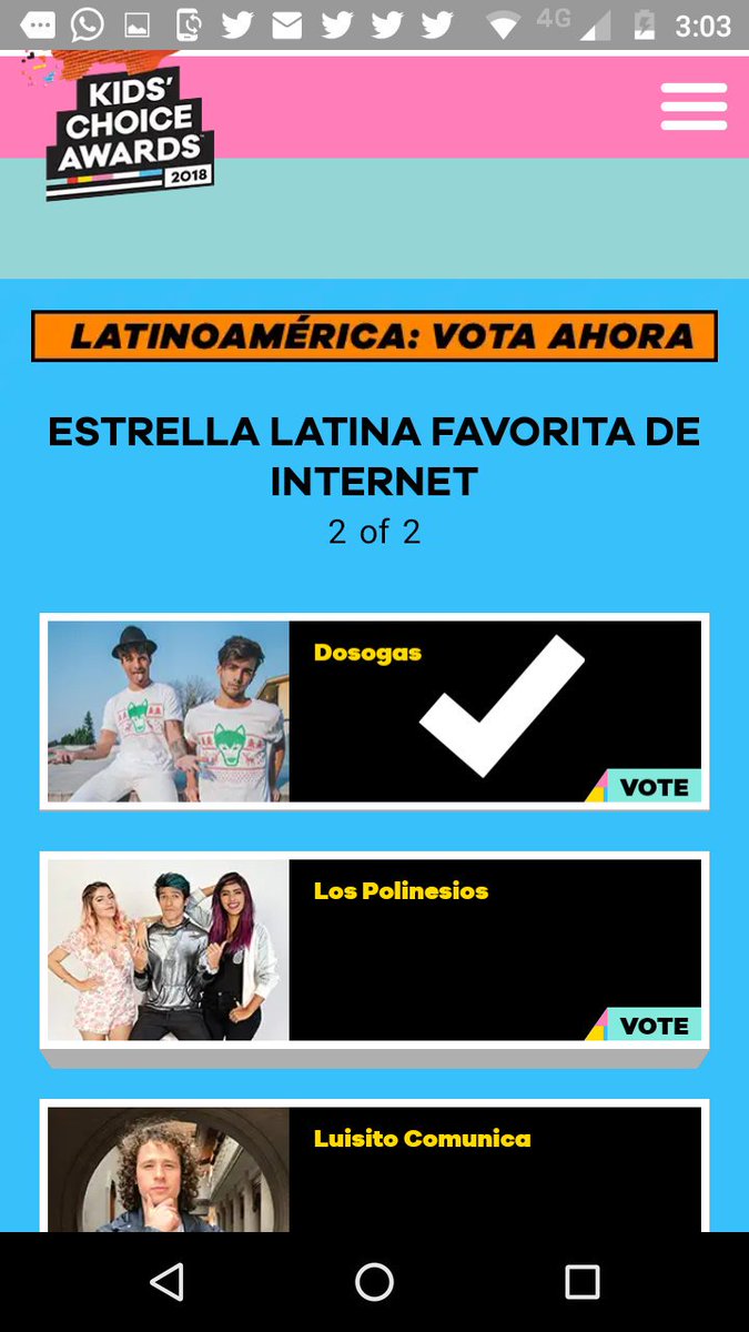 agusgon__'s tweet image. este es mi momento #KCA #EstrellaLatinaDeInternetDosogas