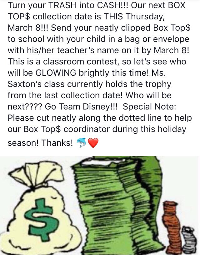 DisneyElementaryPTA tweet media