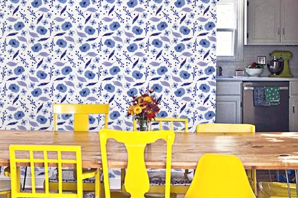 LucAtDisenios's tweet photo. Nuevo integrante en nuestra #linea #standard de #vinilos mate!! BLUE FLOWERS!! Llena tus espacios de #color y #diseño!! https://t.co/nC6ixKiLH6
