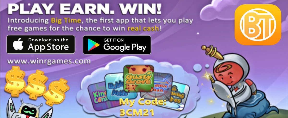 MaryanLikeFier's tweet photo. O aplicatie de incredere sa faci bani reali. A trusted application to make real money. Help spread the word! @BigTimeApp @WINRGames #Winrgames #BigTimeApp
store google play: https://t.co/qPtGskYLbp …
store ios: https://t.co/haCOMDvfib …
https://t.co/agpdytF3sN … https://t.co/qixRM3Qmfb