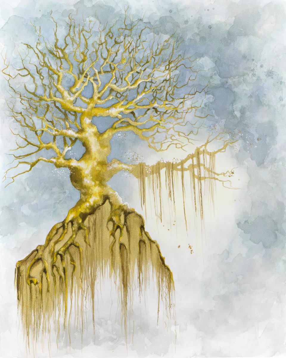 Pebeopaints's tweet photo. Another artwork displayed at #NAMTA2018 ! We love these gold textures created by Tanya Vallières with the GEDEO Mirror Effect Leaves!! 😍 See Tanya's creative process in the pictures below.
#Pebeo #NAMTA2018 #DrawingGum #Colorex #IndiaInk #Gedeo #Gold #StudioAcrylics #Textures https://t.co/ZLzaESTP5i