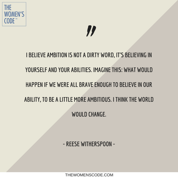 egorhythm's tweet photo. Be a little more ambitious... 💪☝️ #TheWomensCode #MondayMotivation https://t.co/LF2WmQwY9a