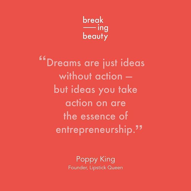 BreakingBtyPod's tweet photo. A little #mondaymotivation from the founder of @lipstickqueen ๐๐,Poppy King. Even though sheโs moved on from the brand weโre excited to see what this serial entrepreneur has planned next #foundersrule https://t.co/MsGTI0DJXT https://t.co/PTdKyVbY4G