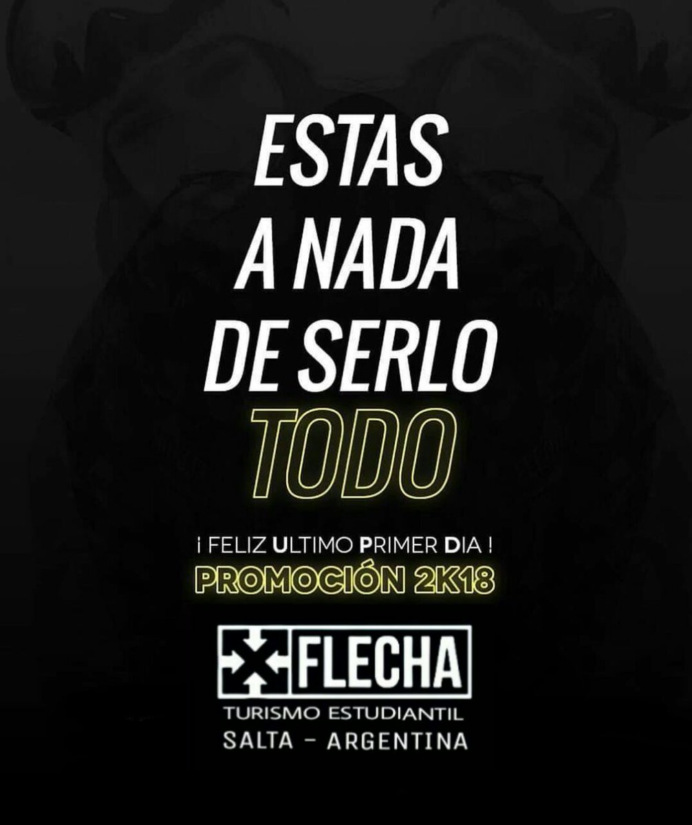 Flecha_salta's tweet photo. #Flecha #UPD 2018 https://t.co/VgW5nTwnAi