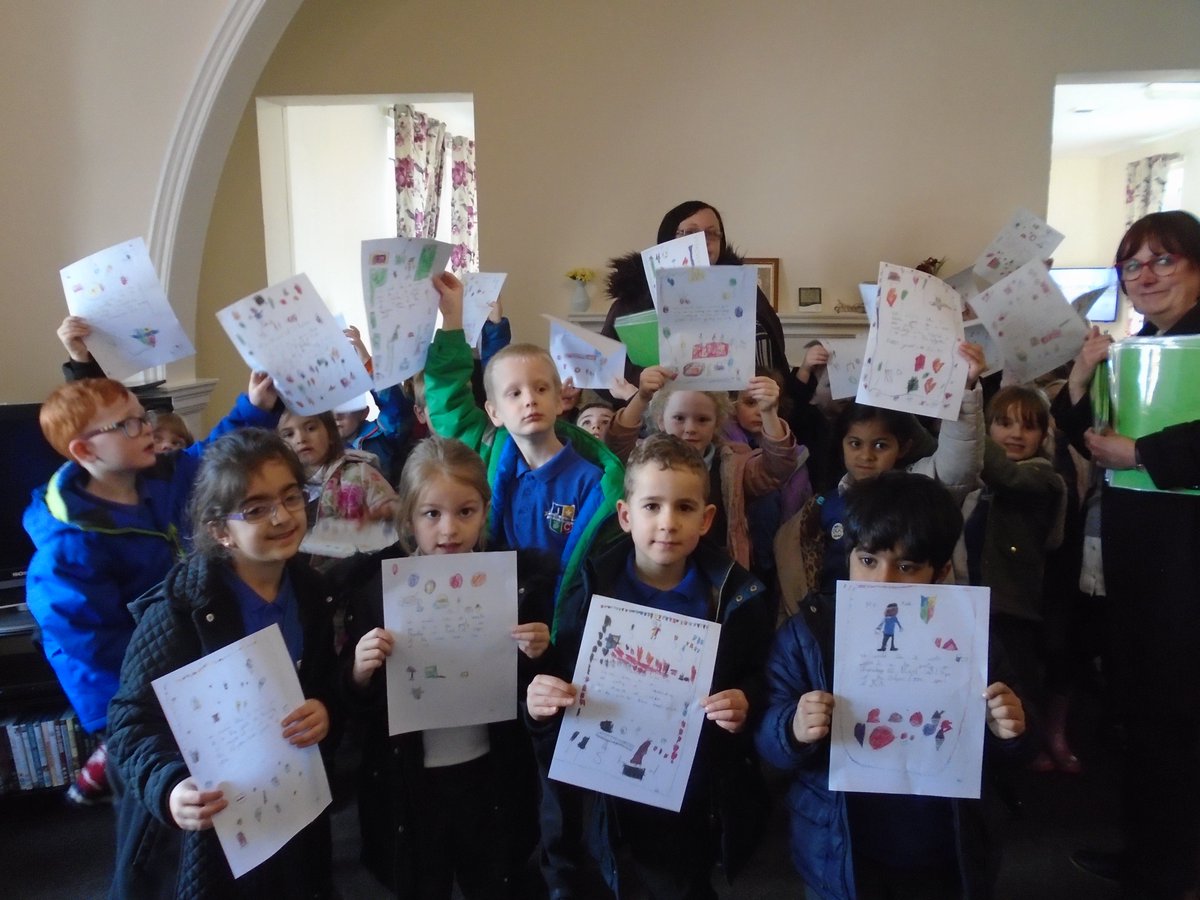 JCAWakefield's tweet photo. Year 1 had a motivational walk to The Glynn care home this
afternoon to deliver our tea party invitations and conduct our research. We
loved having the opportunity to speak to wider community and put smiles on
people's faces! #inspiring #community #MakingADifference #ChooseKind https://t.co/3BhJc81x8H