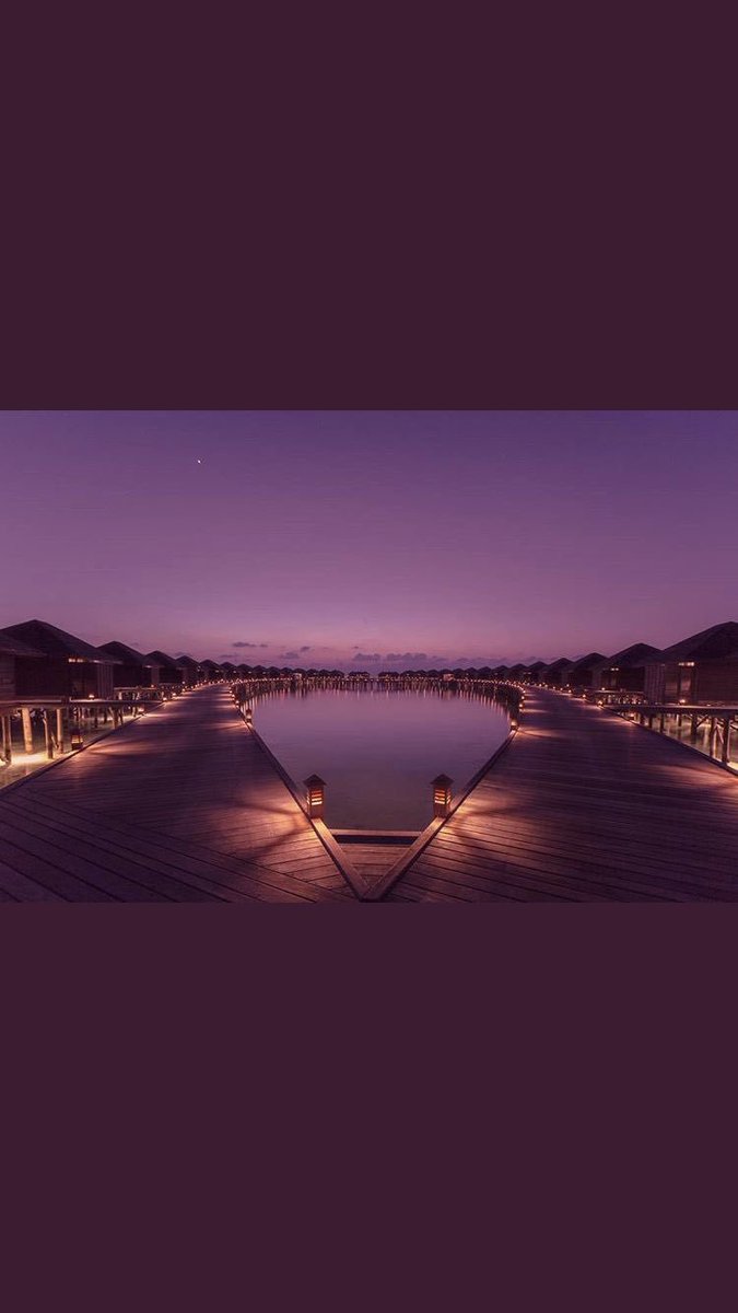 E6Bll's tweet photo. جمال وهدوء المالديف💜 https://t.co/LNaPzXYZJP