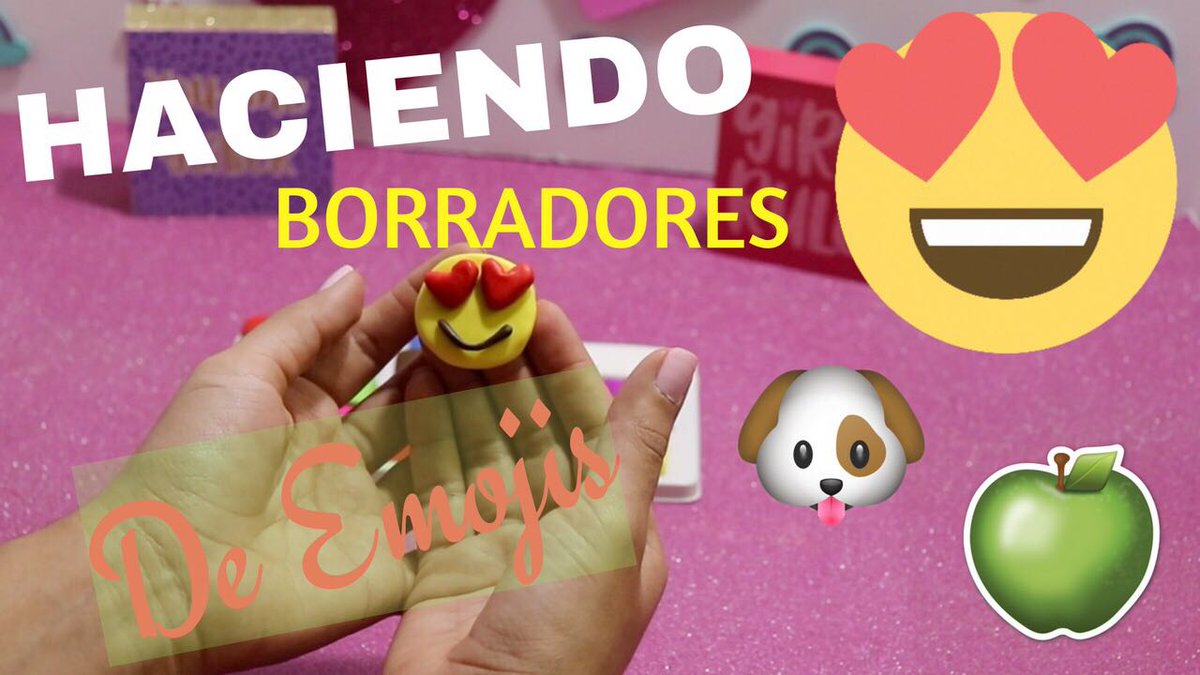 Adorablevicky18's tweet photo. Niñas lindass!! Haciendo nuestros propios borradores de emojis! 😍🐶💖🍏 super hermoso!!
https://t.co/VpxzY5dRGc via @YouTube
#theadorablevicky #emojis #diy #comohacer #videostartutorial #videos💖 #paraniñasyniños #paraniñas #youtube https://t.co/CuzZa7YniL