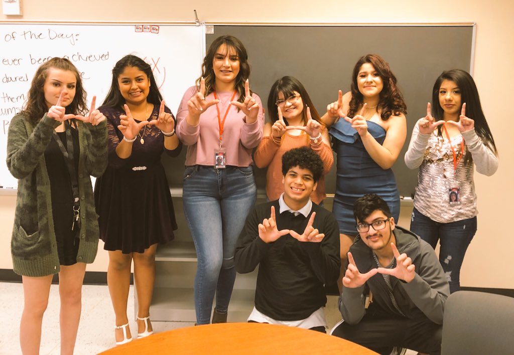 Congrats to our Block 7 graduates!!! So proud of you #bestofU Go conquer the World!!