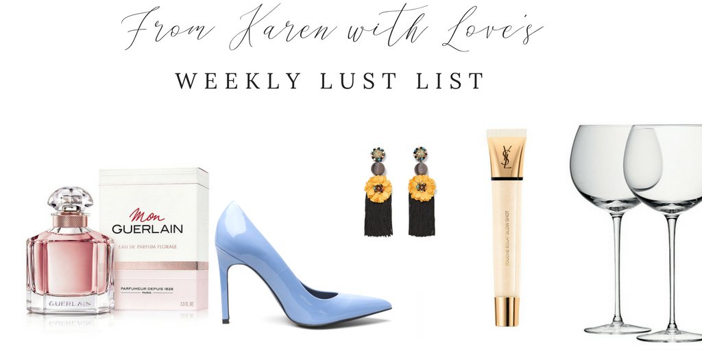 Our weekly Lust List is back! This week is full of the best beauty, style, fragrance, and wedding items on our radar! Plus an item that exists purely as a gift hint if anyone wants to buy it for me!