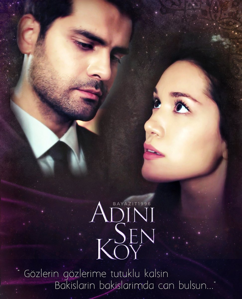 @adinistarkoyarz Gözlerin gözlerime tutuklu kalsın, bakışların bakışlarımda can bulsun...
#AdınıSenKoy #ZehÖm #ErkanMeriç #HazalSubaşı 
ÖmerKervancıoğlu ZehraKervancıoğlu ZehÖm