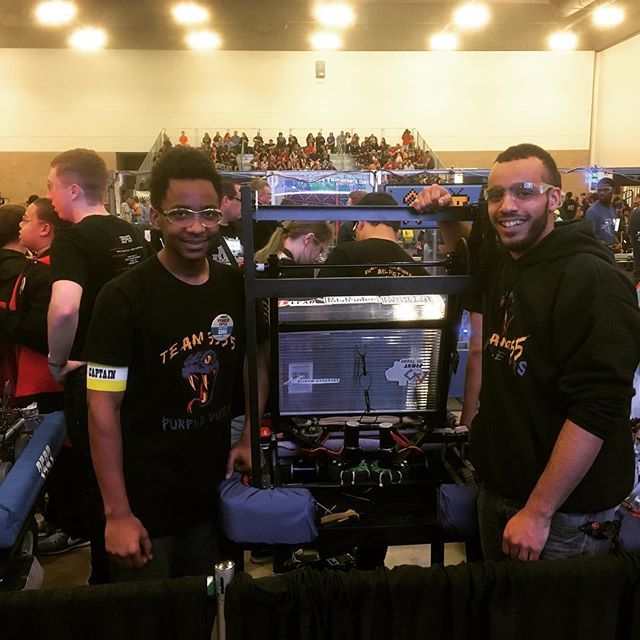 UpliftEducation's tweet photo. The #UpliftSummit robotics team competed in the DFW first Regional Robotic Competition. Competing along side schools from around the world. They have earned a spot in the upcoming UIL competition. Way to go Purple Vipers! https://t.co/6DFWdHSS53 https://t.co/IuGZ3Nyifr
