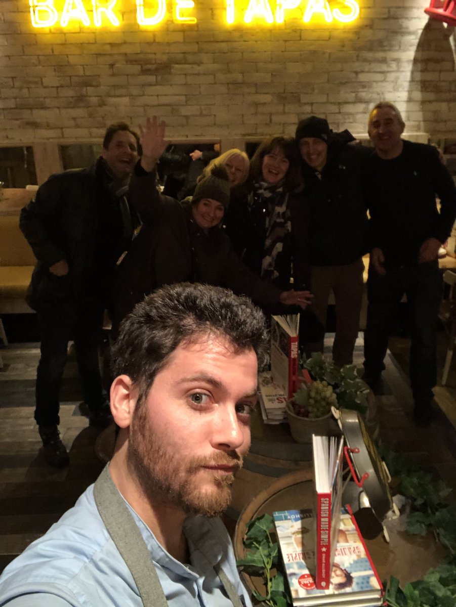 Absolutely delicious food, lovely staff and brilliant photo taking too. Thank you so much @tapasrevbath