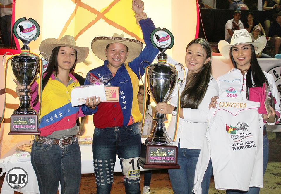 lavozdeljoropo's tweet photo. Cuadro de Honor del 2° ENCUENTRO MUNDIAL DE COLEO FEMENINO REALIZADO #yopal #casanare
1. Ana Karina Morales - Venezuela
2. Luisa Paola Cuevas - Club las Panteras - Trinidad - Casanare
3. Oriana Marotta - Venezuela
4. Daniela Uva - Club los Lanceros - Hato Corozal - Casanare https://t.co/Rns7wXU1X5