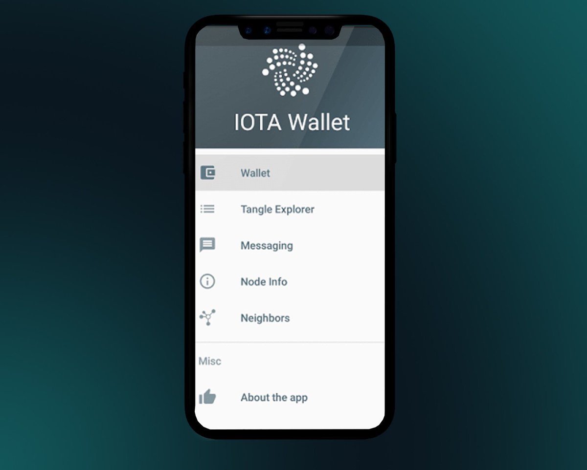 crypto wallets that support iota