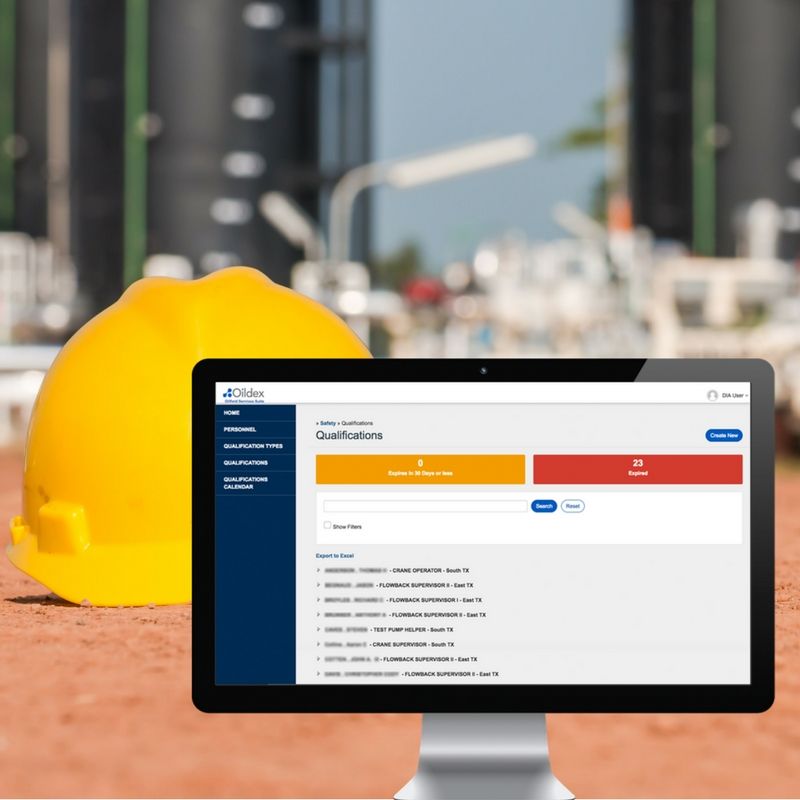 PhoenixOilfield's tweet photo. Improve your safety performance with software to manage technicians and reporting, in one convenient location. #oil #gas #oilfield #tech #safety https://t.co/4OqsB46vwM https://t.co/O9b7VphkBr