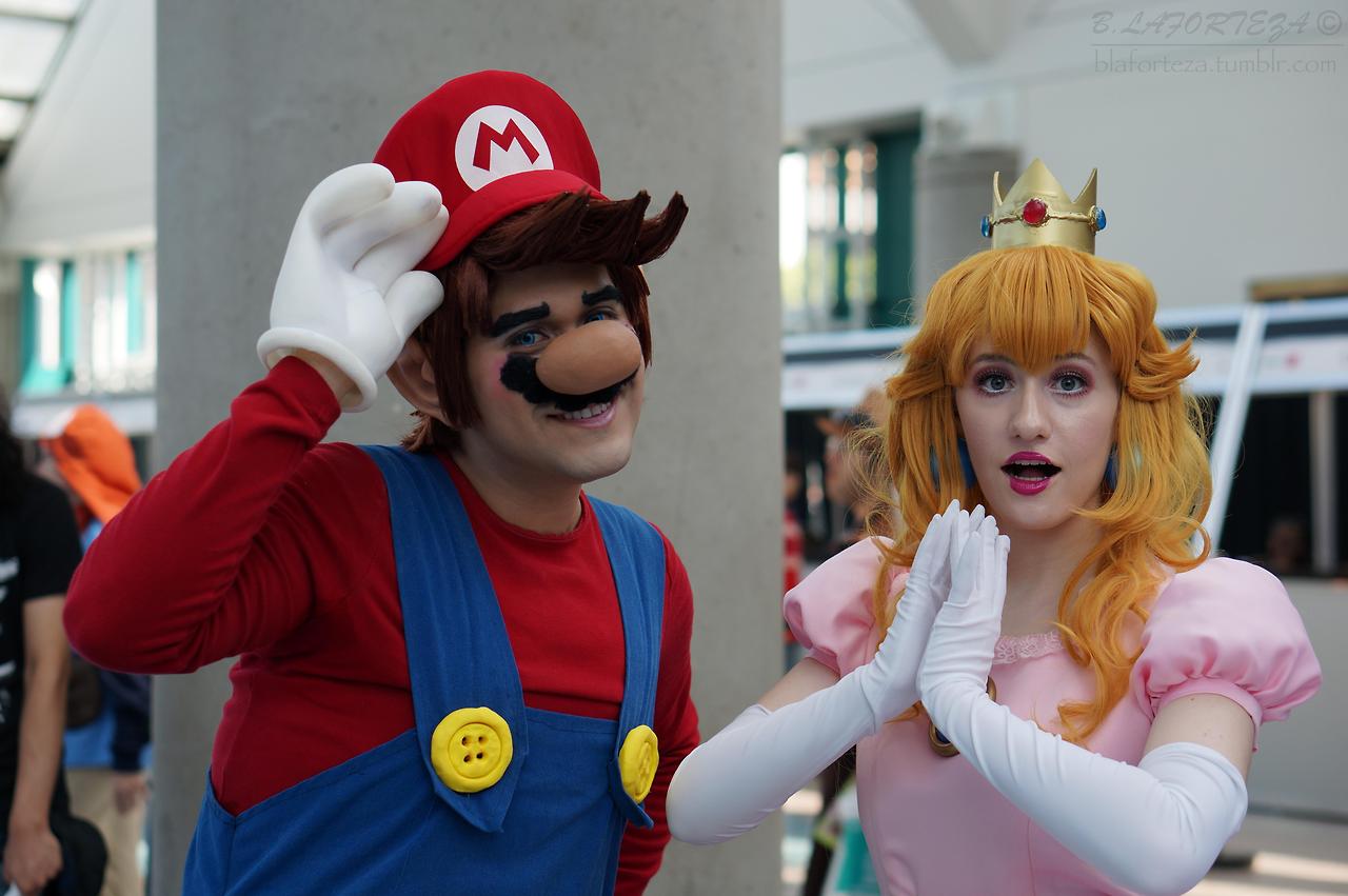 Mario cosplay discount