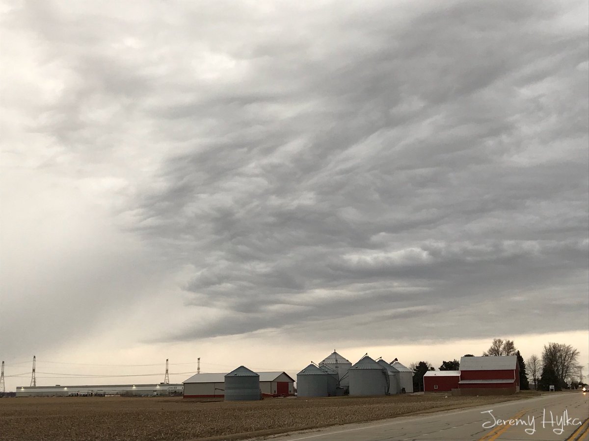 Joliet Weather Center on Twitter "First convective sleet and snow