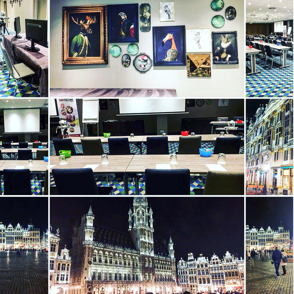 Broadcast_asso's tweet photo. Après la conférence au #coeurdefense nous voilà @broadcast.associes à #bruxelles pour la conférence de #adisseo #feedchannel la suite #mardi https://t.co/DfHjLiWVDp