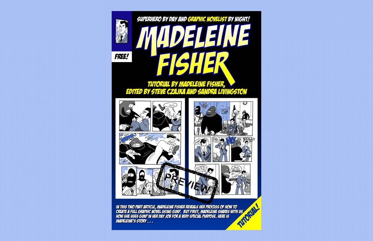 GIMPMagazine's tweet photo. Remembering graphic novels with @mfisherart https://t.co/uAz34aBxNL
