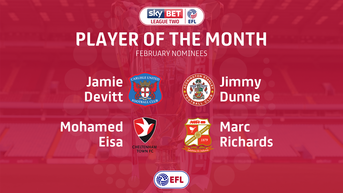 Sky Bet League Two tweet media