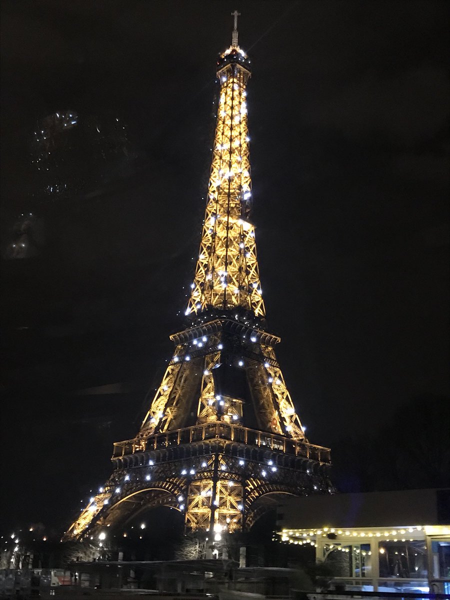 Tonight was a night I’ll always remember! Loved every minute of the #VRMAEurope river cruise along the Seine. Thankful to represent @kigoapp at such an amazing event. #Work4RP #OneKigo