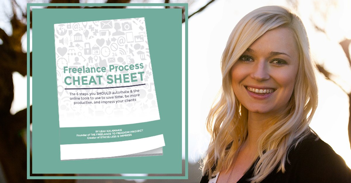 Not sure what online tools to use or why in your #freelance business? Here's a free cheat sheet to help:  theftfp.com/process-cheat-…