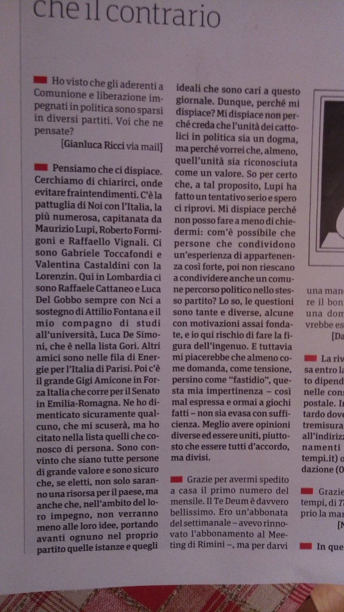 nozze89's tweet photo. @LuigiAmicone @Tempi_it Mettere #Lupi e la #Castaldini (gli altri non li conosco ma loro sì, e bene) tra le persone di grande valore che difenderanno le nostre idee è una cantonata pazzesca. Potevano provare a fermare le #UnioniCivili e hanno preferito l'imperatore, caro Martino. https://t.co/FpDmOJhPXq