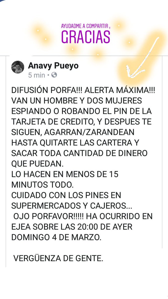 Anaaaaavis's tweet photo. Importante!!!!!! https://t.co/YVLVJoJBmi