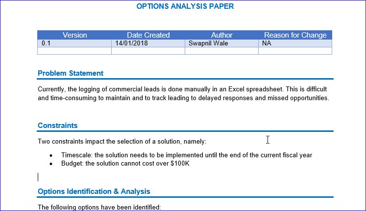 swapnilwale's tweet image. Options Analysis - A Brief Guide and Free #OptionsAnalysis Template. buff.ly/2FMlP0t