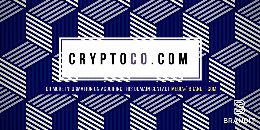 Looking for a #Crypto Domain?  #Cryptoco.com is available now.  Make an offer or contact us for more info! igloo.com/inquiry/crypto… #cryptocoin #domains #branding
