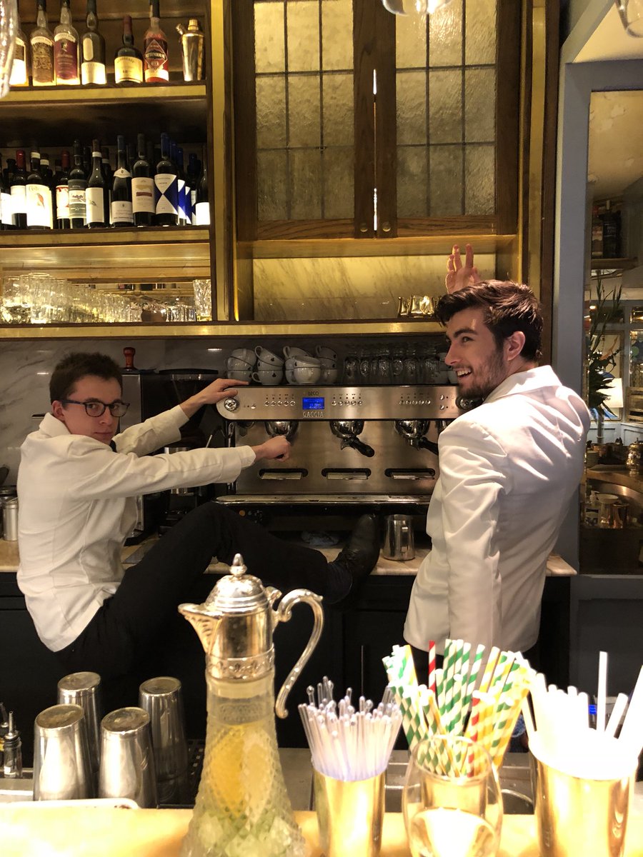 A wonderful glass of champagne, and brilliant bar staff to cheer you up when your flights to Madrid are cancelled? Perfectly done <a href="/ivybathbrass/">Ivy Bath Brasserie</a> Thank you!