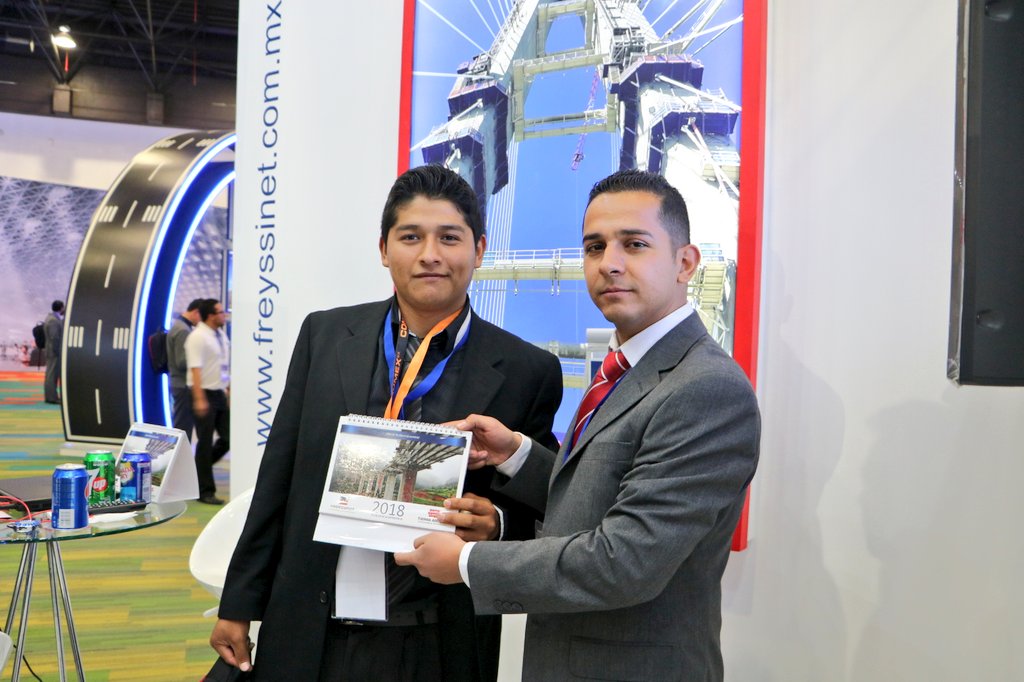 freymex's tweet photo. Ganadores de la rifa de hoy en el 29°@CongresoCICM. 
Los esperamos mañana martes 06 de marzo, para la rifa que se llevará a cabo a las 17:30 horas. Podrán ganar un libro y una botella conmemorativa de nuestro 50 aniversario. #29CNIC #FREYSSINET https://t.co/XgfOQdx02P