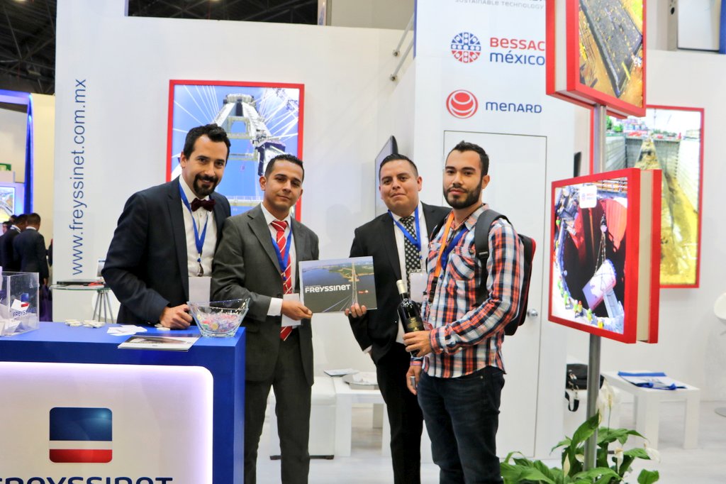 freymex's tweet photo. Ganadores de la rifa de hoy en el 29°@CongresoCICM. 
Los esperamos mañana martes 06 de marzo, para la rifa que se llevará a cabo a las 17:30 horas. Podrán ganar un libro y una botella conmemorativa de nuestro 50 aniversario. #29CNIC #FREYSSINET https://t.co/XgfOQdx02P