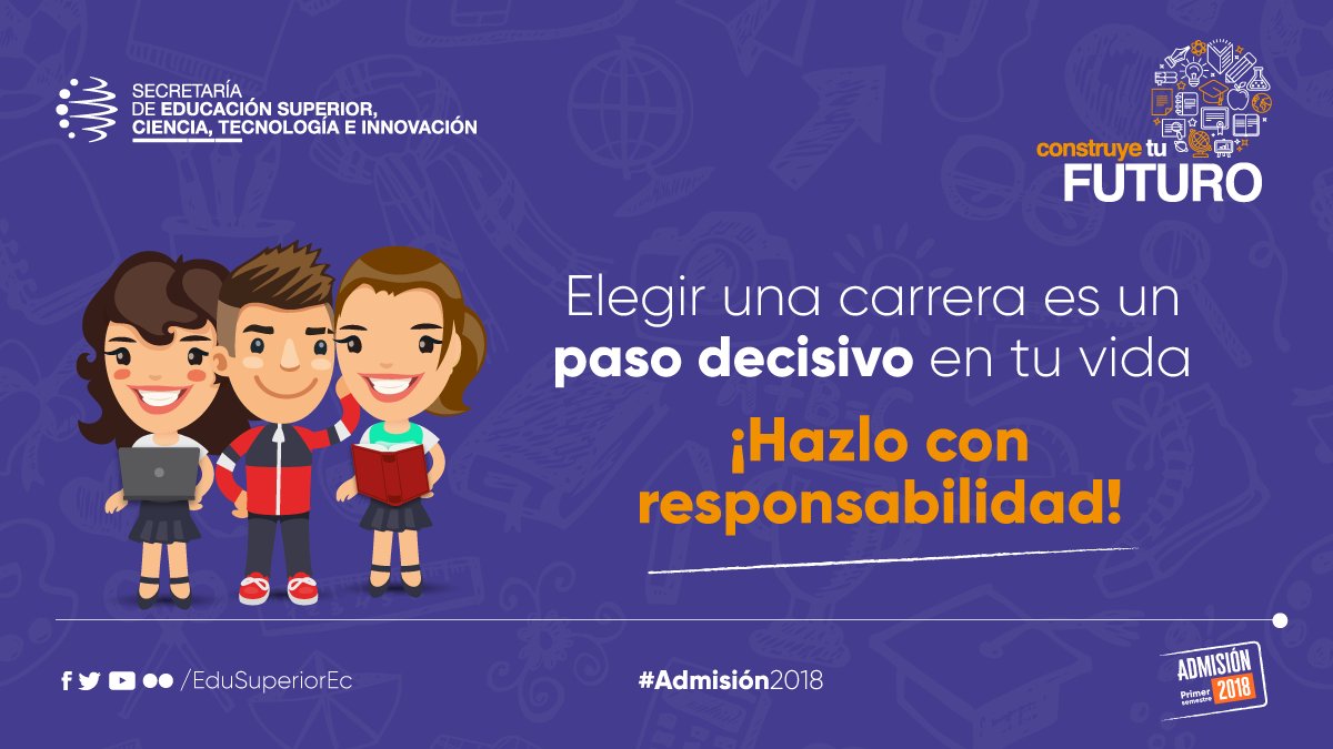 cdsb10's tweet photo. Toda la información que requieres para postular exitosamente en el proceso de #Admisión2018 lo encuentras en 👉🏼 https://t.co/rtItmFodab. Infórmate y #ConstruyeTuFuturo @lorezeggane @AugustoBarreraG https://t.co/Cw4rqdly7E